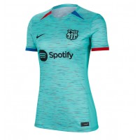 Barcelona 3rd trikot Frauen 2023-24 Kurzarm